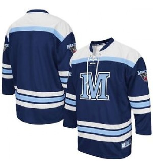 Custom NCAA Maine Black Bears jersey